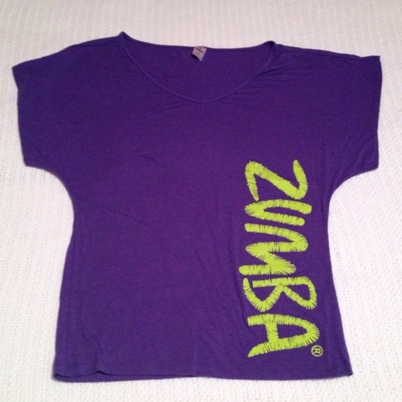 Zumba Fitness Tops - Zumba Flaunt It Fancy Top